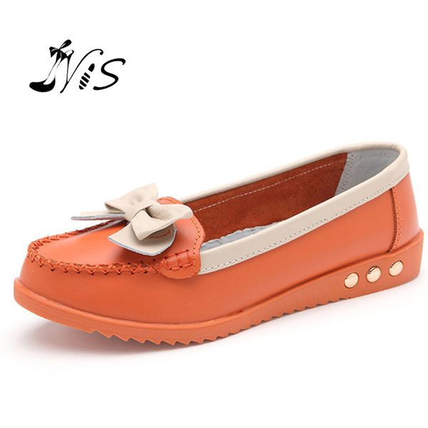nis women flats loafers shoes leather bowknot boat shoes breathable women boat ballerina ladies casual outdoor, Black
nis women flats loafers shoes leather bowknot boat shoes breathable women boat ballerina ladies casual outdoor, Black