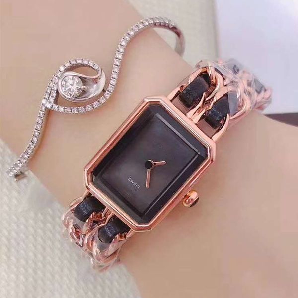 lady dress bracelet watches montres de luxe pour femmes fashion chain strap small square dial 6 color leisure lady wristwatch wholesale, Slivery;brown
lady dress bracelet watches montres de luxe pour femmes fashion chain strap small square dial 6 color leisure lady wristwatch wholesale, Slivery;brown