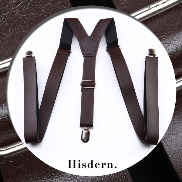sp10x black brown party wedding classic men's classic brace clip-on suspender elastic y-shape, Black;white
sp10x black brown party wedding classic men's classic brace clip-on suspender elastic y-shape, Black;white