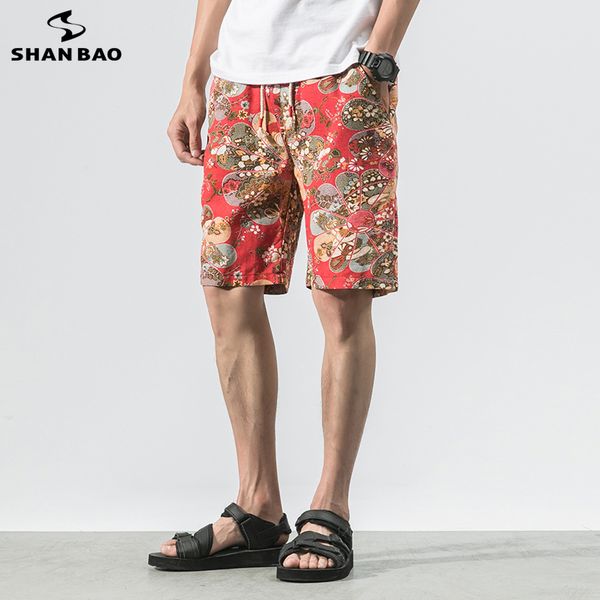 men's thin section comfortable breathable cotton linen shorts 2020 summer fashion flower printing japanese loose casual shorts, White;black
men's thin section comfortable breathable cotton linen shorts 2020 summer fashion flower printing japanese loose casual shorts, White;black