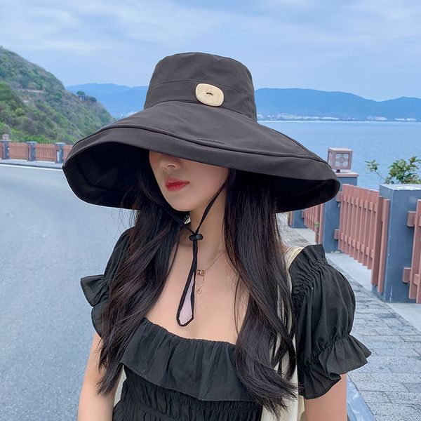 net red fisherman big net red fisherman female korean style fashionable all-match sun hat summer sunscreen fashion travel sun hat, Blue;gray
net red fisherman big net red fisherman female korean style fashionable all-match sun hat summer sunscreen fashion travel sun hat, Blue;gray