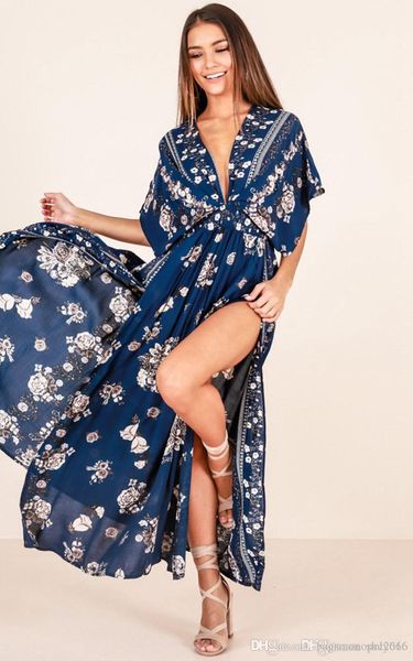 women dress cotton blend ribbon deep v-neck split short sleevel flower print dark blue sling lady long dresses beach skirt size s-xl d2, Black;gray
women dress cotton blend ribbon deep v-neck split short sleevel flower print dark blue sling lady long dresses beach skirt size s-xl d2, Black;gray