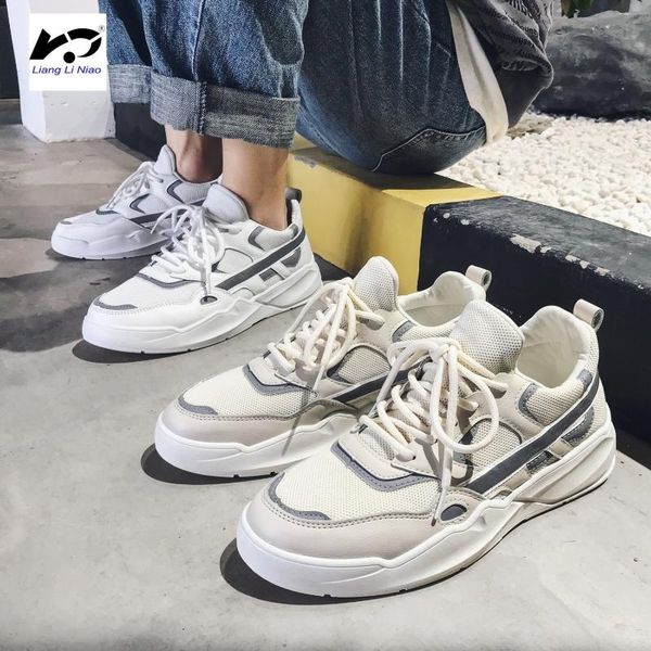 2020 men's leather casual shoes patchwork luminous lightweight breathable flat shoes sneakers men mens loafers leather, Black
2020 men's leather casual shoes patchwork luminous lightweight breathable flat shoes sneakers men mens loafers leather, Black