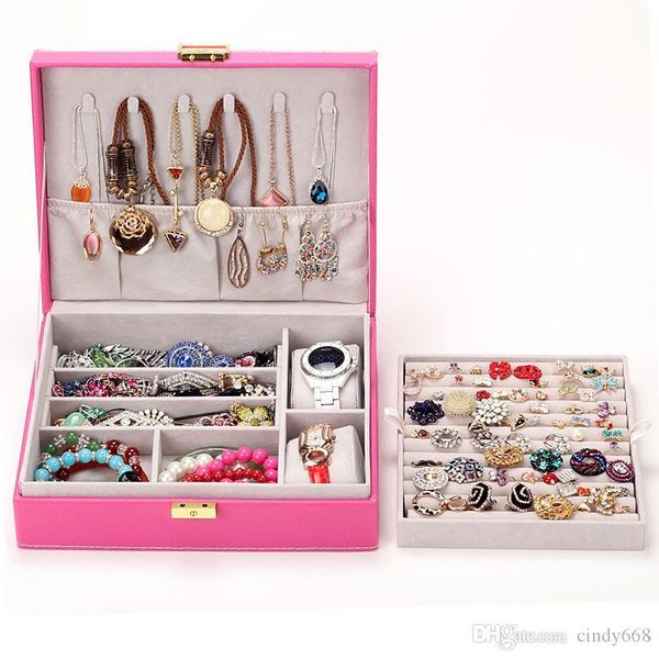 1pcs fashion leather jewelry box storage case,jewelry container cases boxes sweet gift,large capacity diy grid jewelry box
1pcs fashion leather jewelry box storage case,jewelry container cases boxes sweet gift,large capacity diy grid jewelry box