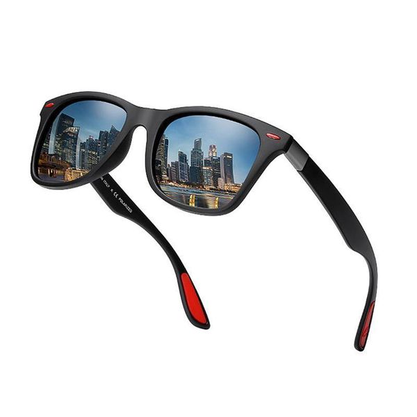 BRAND DESIGN Polarized Sunglasses Men Women Fashion Rivet Driving Shades Square Frame Sun Glasses Mirror UV400 Oculos P21 gunes gozlugu
BRAND DESIGN Polarized Sunglasses Men Women Fashion Rivet Driving Shades Square Frame Sun Glasses Mirror UV400 Oculos P21 gunes gozlugu