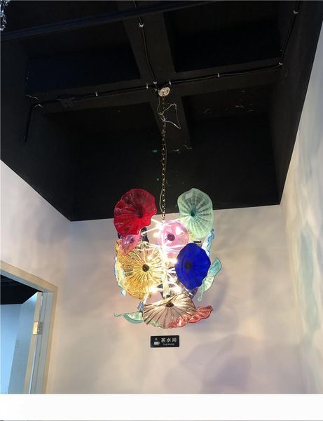 mouth blown colorful murano glass hanging plate art plates chandelier glass dome decor hanging special light
mouth blown colorful murano glass hanging plate art plates chandelier glass dome decor hanging special light