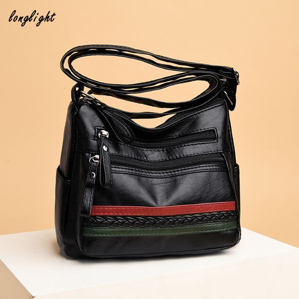 longlight woman ultralight fashionable shoulderbag pu luxury leather multi-pocket design crossbody bags for women 2020
longlight woman ultralight fashionable shoulderbag pu luxury leather multi-pocket design crossbody bags for women 2020