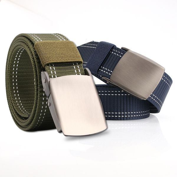 new men's female belts nylon adjustable belt men outdoor travel tactical waist belt with plastic buckle for pants 130cm, Black;brown
new men's female belts nylon adjustable belt men outdoor travel tactical waist belt with plastic buckle for pants 130cm, Black;brown