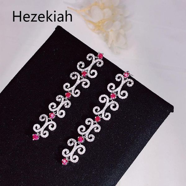 hezekiah 925 tremella needle noble earrings long section shiny long section red zircon eardrop luxurious dance party ing, Golden
hezekiah 925 tremella needle noble earrings long section shiny long section red zircon eardrop luxurious dance party ing, Golden