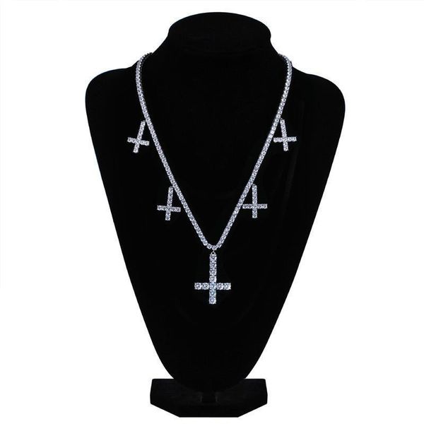 hip hop jesus cross pendants necklaces luxury 18k gold plated chains cross necklace ice out bling cubic zirconia men necklaces lover gift, Silver
hip hop jesus cross pendants necklaces luxury 18k gold plated chains cross necklace ice out bling cubic zirconia men necklaces lover gift, Silver