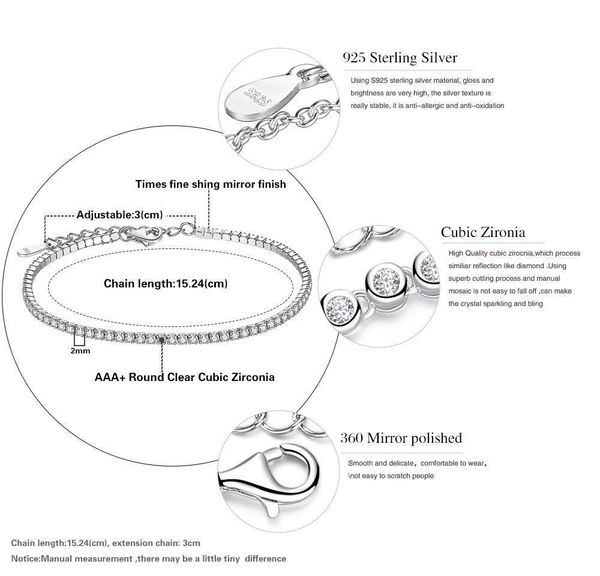 belawang 3a elegant square cz tennis charm bracelets bangles for women 925 sterling silver princess cut cz wedding jewelry, Golden;silver
belawang 3a elegant square cz tennis charm bracelets bangles for women 925 sterling silver princess cut cz wedding jewelry, Golden;silver