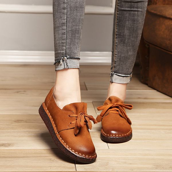 flat shoe 2020 lace-up loafers casual pregnant women shoe mother driving female women flats hand-sewing shoes c16, Black
flat shoe 2020 lace-up loafers casual pregnant women shoe mother driving female women flats hand-sewing shoes c16, Black