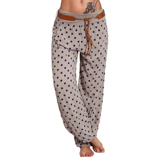 dot wide leg pant trouser women high waist with sashes ankle pant female blue black fashion summer wear bottoms, Black;white
dot wide leg pant trouser women high waist with sashes ankle pant female blue black fashion summer wear bottoms, Black;white