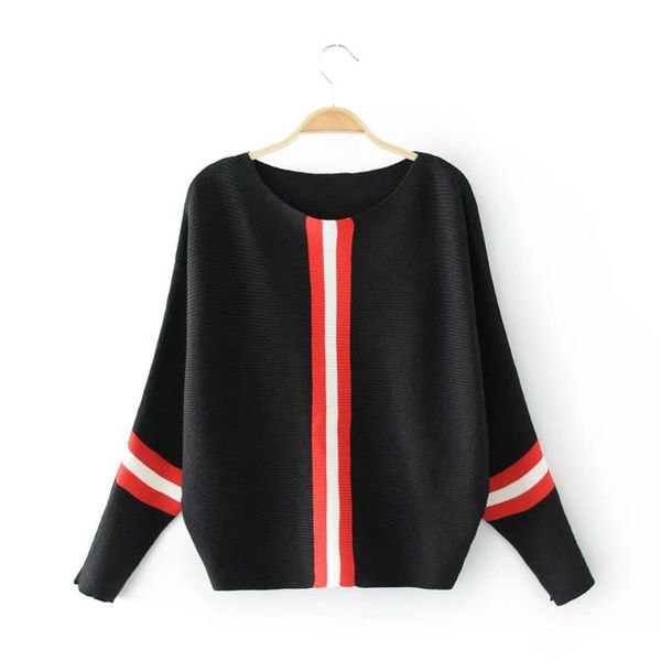 weinsky casual style women knitted sweater and pullovers full sleeve ladies fashion sweaters female winter and autumn, White;black
weinsky casual style women knitted sweater and pullovers full sleeve ladies fashion sweaters female winter and autumn, White;black