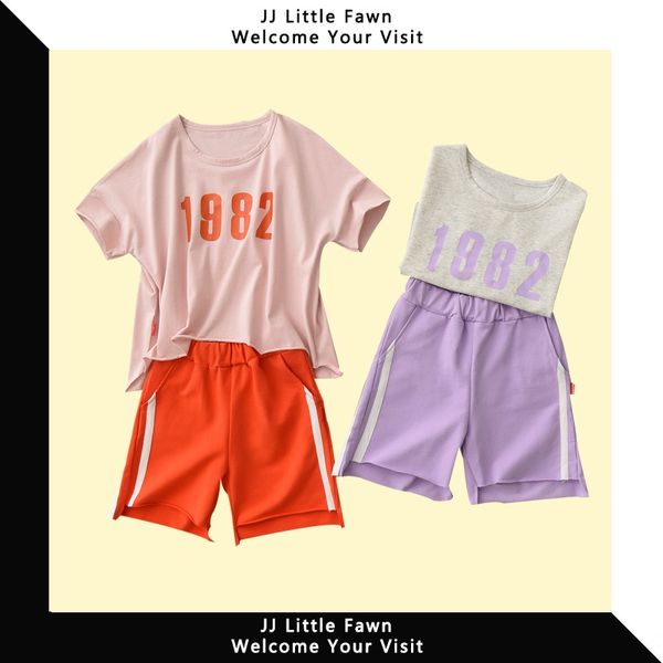 rarfn 2020 children's clothing children t-shirt pant pants baby girl's pants two-piece suit summer thin girl medium and large chil
rarfn 2020 children's clothing children t-shirt pant pants baby girl's pants two-piece suit summer thin girl medium and large chil