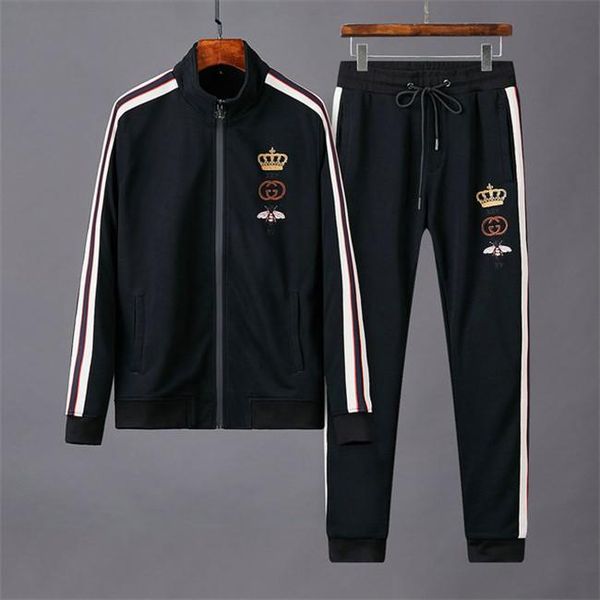 hooded jogging suit version spring autumn medusa mens designer tracksuits print zipper suit +pants running tracksuit casual jogger, Gray
hooded jogging suit version spring autumn medusa mens designer tracksuits print zipper suit +pants running tracksuit casual jogger, Gray
