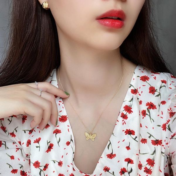 925 sterling silver fashion necklace zircon retro chic style six star combination butterfly simple wind trend women silver jewel
925 sterling silver fashion necklace zircon retro chic style six star combination butterfly simple wind trend women silver jewel