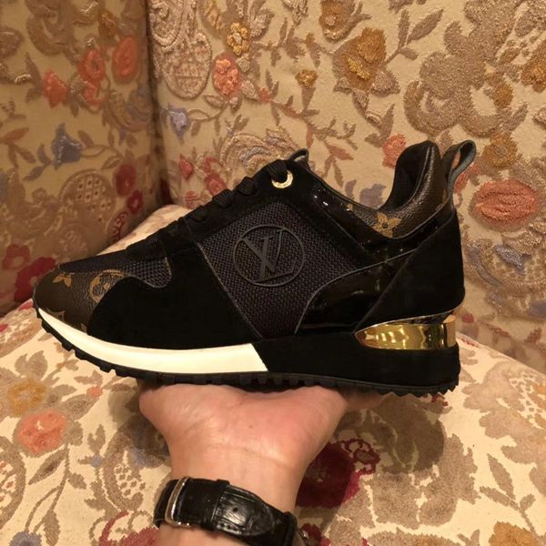 2020a high-end women's running sports shoes leather mesh stitching low-casual tide shoes, high-quality fashion banquet shoes, size, Black
2020a high-end women's running sports shoes leather mesh stitching low-casual tide shoes, high-quality fashion banquet shoes, size, Black