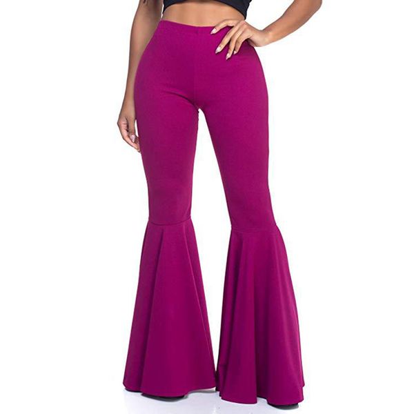 2020 bodycon mermaid solid flare pants women high waist full length pants trousers casual streetwear leggings 7 colors xxxl, Black;white
2020 bodycon mermaid solid flare pants women high waist full length pants trousers casual streetwear leggings 7 colors xxxl, Black;white