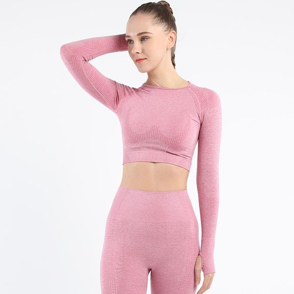 новые бесшовные йога рубашки crop top длинные рукава рубашки для женщин йога спорт тренажерный зал ткань тренировки tops спорта, White;red
новые бесшовные йога рубашки crop top длинные рукава рубашки для женщин йога спорт тренажерный зал ткань тренировки tops спорта, White;red