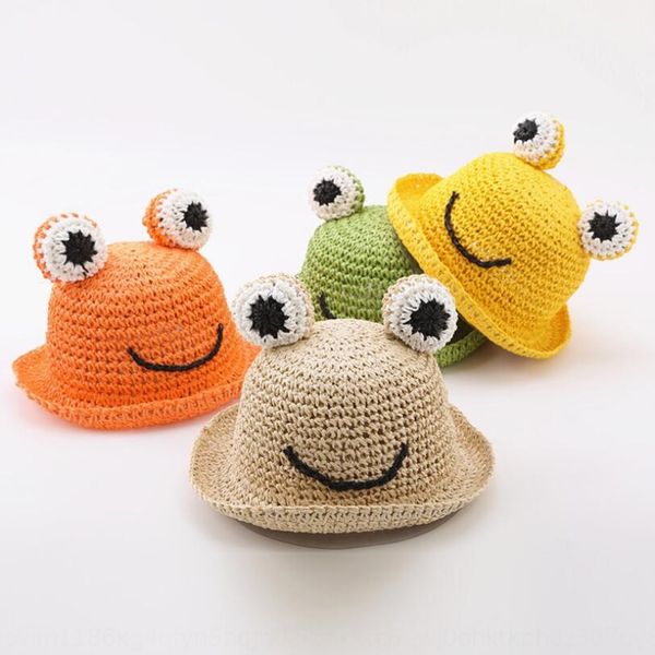 little frog sun straw children's straw plaited large eaves children's hat benhui sunshade hat, Blue;gray
little frog sun straw children's straw plaited large eaves children's hat benhui sunshade hat, Blue;gray