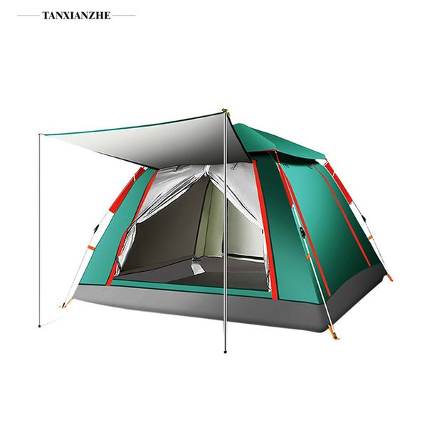 tents and shelters tanxianzhe full automatic tent outdoor quick opening 3-4 people thickened rain proof 2 person camping
tents and shelters tanxianzhe full automatic tent outdoor quick opening 3-4 people thickened rain proof 2 person camping