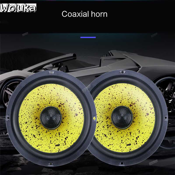 car audio refitted 6.5-inch coaxial horn car rear door rear speaker on the speaker heavy woofer cd50 q06
car audio refitted 6.5-inch coaxial horn car rear door rear speaker on the speaker heavy woofer cd50 q06