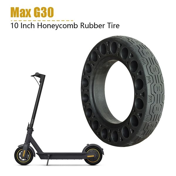 skateboarding 10 inch rubber solid tires for ninebot max electric scooter honeycomb absorber damping tyre black
skateboarding 10 inch rubber solid tires for ninebot max electric scooter honeycomb absorber damping tyre black