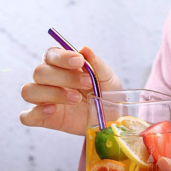 reusable drinking straw 304 stainless steel metal straw with cleaner brush for mugs 20
reusable drinking straw 304 stainless steel metal straw with cleaner brush for mugs 20