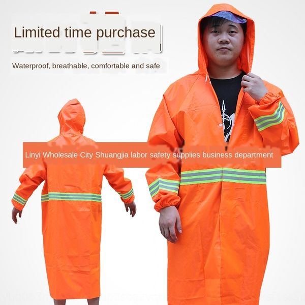 sanitation rain orange reflective clean and clean poncho coat garden road construction long raincoat conjoined cleaning clothing, Red;brown
sanitation rain orange reflective clean and clean poncho coat garden road construction long raincoat conjoined cleaning clothing, Red;brown