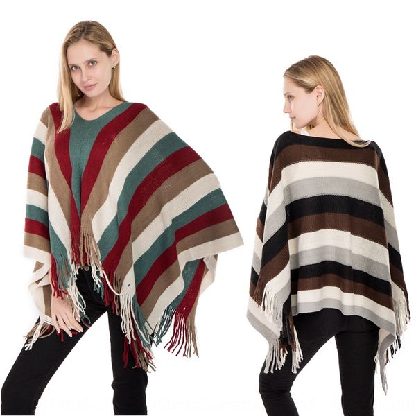zgurx new color matching striped big shawl cashmere pullover new color matching striped big shawl cashmere warm pullover warm sweater cloak, Blue;gray
zgurx new color matching striped big shawl cashmere pullover new color matching striped big shawl cashmere warm pullover warm sweater cloak, Blue;gray