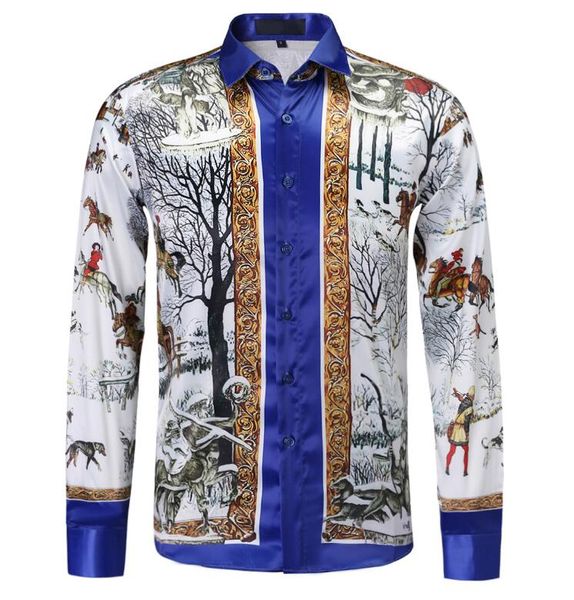 2020 men floral print colour mixture luxury casual harajuku shirts long sleeves men's medusa shirts tiger print shirt for men printed, White;black
2020 men floral print colour mixture luxury casual harajuku shirts long sleeves men's medusa shirts tiger print shirt for men printed, White;black