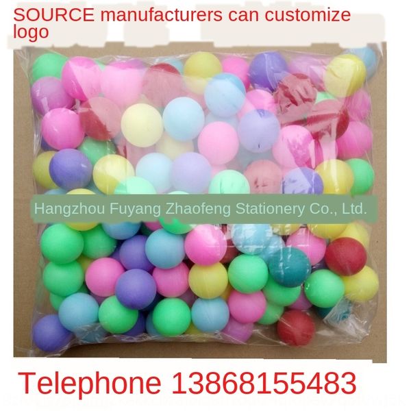 40mm frosted seamless colored beer spray motorcycle table tennis table tennis ball plastic ball for motorcycle playground
40mm frosted seamless colored beer spray motorcycle table tennis table tennis ball plastic ball for motorcycle playground