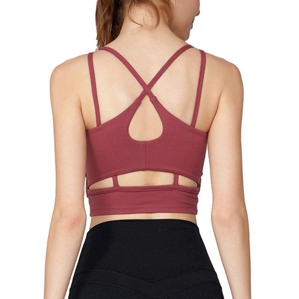 yoga outfits gym women's sports cross back quick dry nude shockproof underwear running fitness bra sportswear women, White;red
yoga outfits gym women's sports cross back quick dry nude shockproof underwear running fitness bra sportswear women, White;red