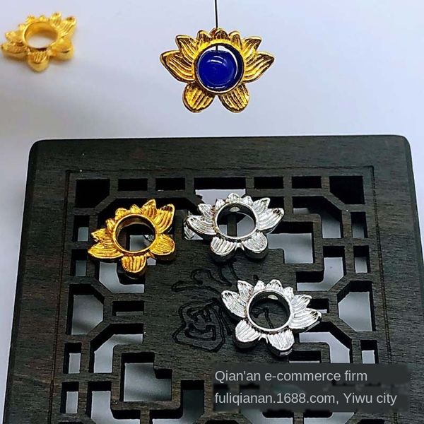 e7ave antique color protection alloy 13*18 straight hole lotus diy antique color protection pendant accessories diy accessories alloy 13*18, Silver
e7ave antique color protection alloy 13*18 straight hole lotus diy antique color protection pendant accessories diy accessories alloy 13*18, Silver