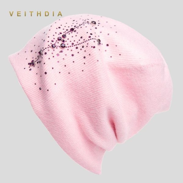 women's hats female cashmere casual autumn winter brand new double layer thick crystal knitted girls skullies beanies, Blue;gray
women's hats female cashmere casual autumn winter brand new double layer thick crystal knitted girls skullies beanies, Blue;gray