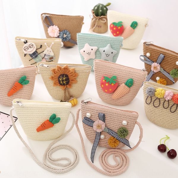 children's straw bag summer girl wallet wallet messenger bag princess korean ins cute all-match baby girl coin purse, Blue;gray
children's straw bag summer girl wallet wallet messenger bag princess korean ins cute all-match baby girl coin purse, Blue;gray