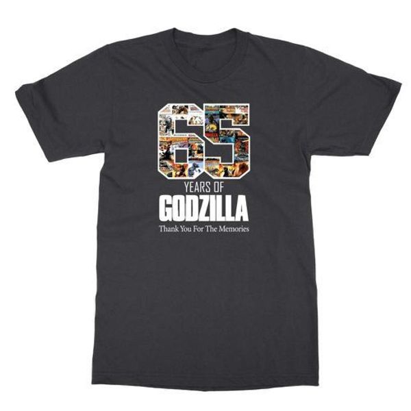 65 years of Godzilla 1954 Thank you casual comfortable sport MEN'S T-shirt gift
65 years of Godzilla 1954 Thank you casual comfortable sport MEN'S T-shirt gift
