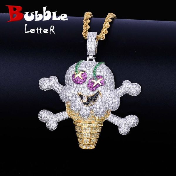 skull ice cream shape necklace& pendant rope chain gold color aaa cubic zircon men's hip hop jewelry for gift t200113, Silver
skull ice cream shape necklace& pendant rope chain gold color aaa cubic zircon men's hip hop jewelry for gift t200113, Silver