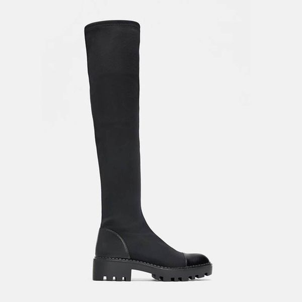 newdiscvry stretch lycra knee high boots 2020 designer platform spring winter women long boots casual ladies sock shoes footwear, Black
newdiscvry stretch lycra knee high boots 2020 designer platform spring winter women long boots casual ladies sock shoes footwear, Black
