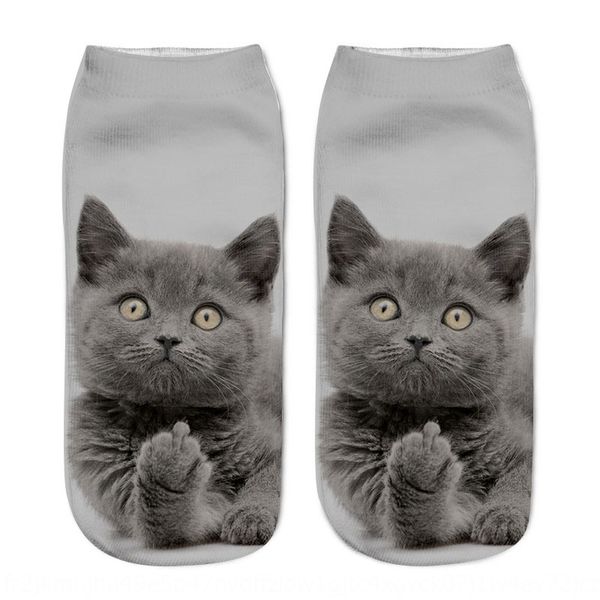 straight personality cat series 3d boat and printed socks animal printed boat socks socks, Black
straight personality cat series 3d boat and printed socks animal printed boat socks socks, Black