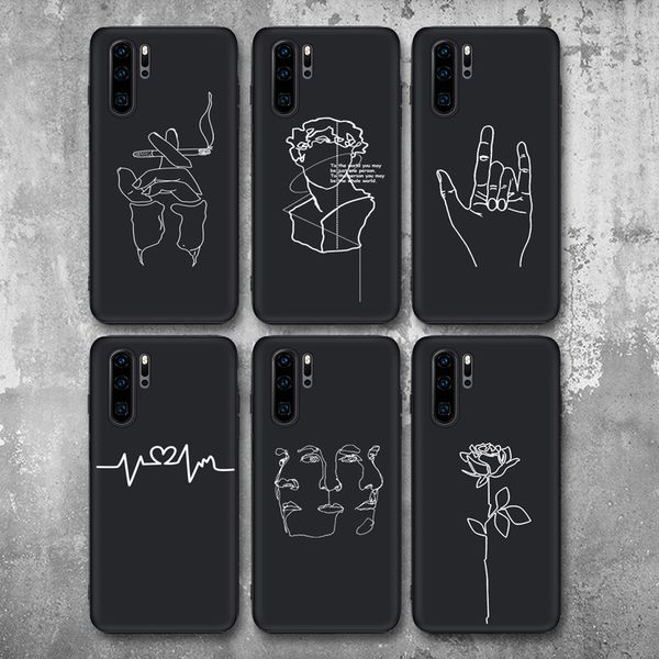 abstract lover face black soft tpu matte case for huawei p20 p20lite p20pro p30 case fundas coque cover for case huawei honor 10
abstract lover face black soft tpu matte case for huawei p20 p20lite p20pro p30 case fundas coque cover for case huawei honor 10