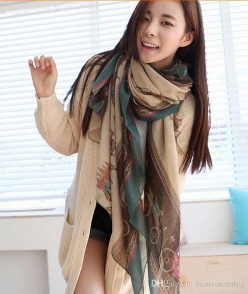 wholesale- coolbeener new stylish long shawl designer girl beach towel long soft silk chiffon scarf wrap polka dot shawl scarve for women, Black;white
wholesale- coolbeener new stylish long shawl designer girl beach towel long soft silk chiffon scarf wrap polka dot shawl scarve for women, Black;white