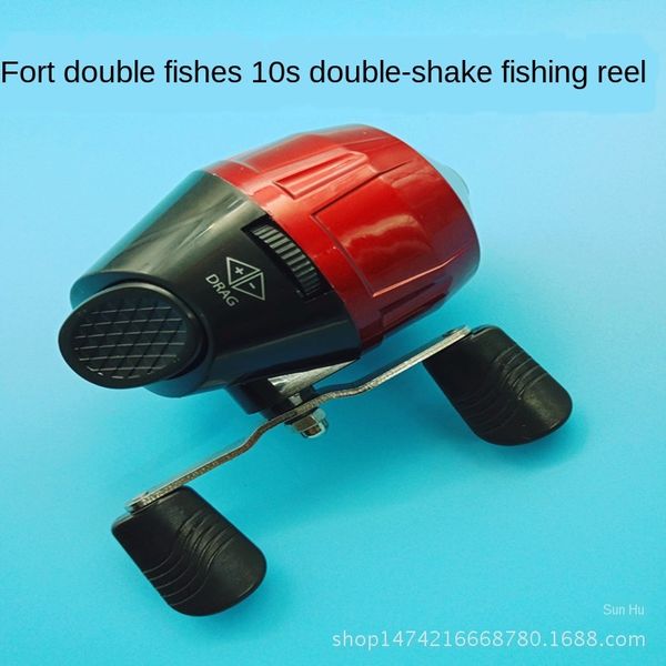 pisces fortress 10s double-rocking plastic wheel hidden closed gloves and gloves spring fish shooting wheel fish shooting hand set
pisces fortress 10s double-rocking plastic wheel hidden closed gloves and gloves spring fish shooting wheel fish shooting hand set