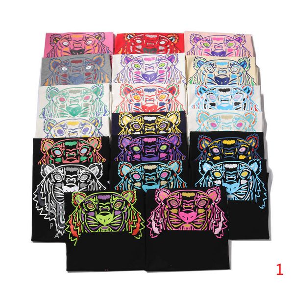 men's & women's t-shirt tiger printed 2020 new mens summer shirts fashion crew neck breathable men clothing 18 colors size s-xl, White;black
men's & women's t-shirt tiger printed 2020 new mens summer shirts fashion crew neck breathable men clothing 18 colors size s-xl, White;black