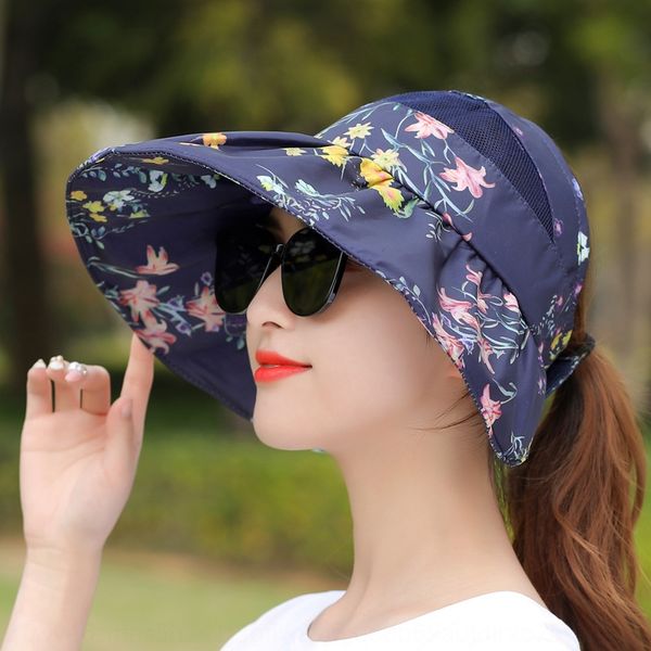 2020 new printing sun bicycle bicycle women's outdoor cycling big edge empty sun hat travel beach hat, Blue;gray
2020 new printing sun bicycle bicycle women's outdoor cycling big edge empty sun hat travel beach hat, Blue;gray