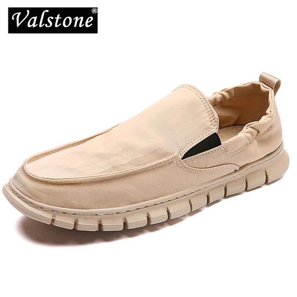 valstone 2020 men's canvas loafers spring summer casual flats driving shoes breathable light slip-on male footwear plus size, Black
valstone 2020 men's canvas loafers spring summer casual flats driving shoes breathable light slip-on male footwear plus size, Black