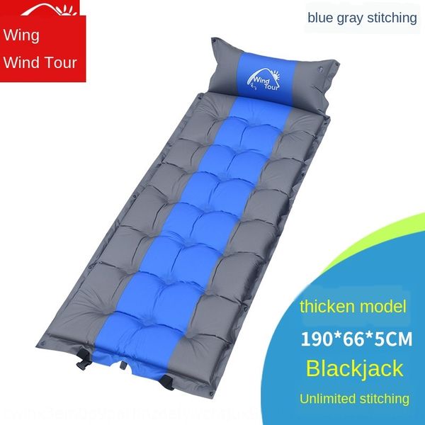 outdoor stitching with autoic inflatable pillowpillow pillow inflatable portable sleeping lunch break mat single moisture-proof mat
outdoor stitching with autoic inflatable pillowpillow pillow inflatable portable sleeping lunch break mat single moisture-proof mat