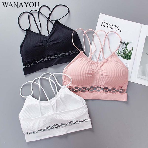 gym clothing wanayou cross back hollow out sports bras,push up padded fitness yoga bra,breathable solid gathered bra workout, White;black
gym clothing wanayou cross back hollow out sports bras,push up padded fitness yoga bra,breathable solid gathered bra workout, White;black