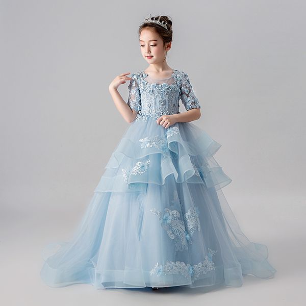 Vintage Flower Girl Dresses For Weddings Blush Pink Custom Made Princess Tutu Sequined Appliqued Lace Bow Kids First Communion
Vintage Flower Girl Dresses For Weddings Blush Pink Custom Made Princess Tutu Sequined Appliqued Lace Bow Kids First Communion